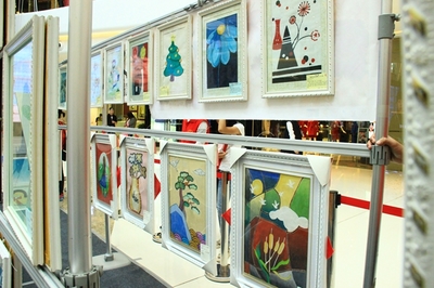 灵绘之翼——2015甘肃第五届心智障碍人士艺术展圆满落幕