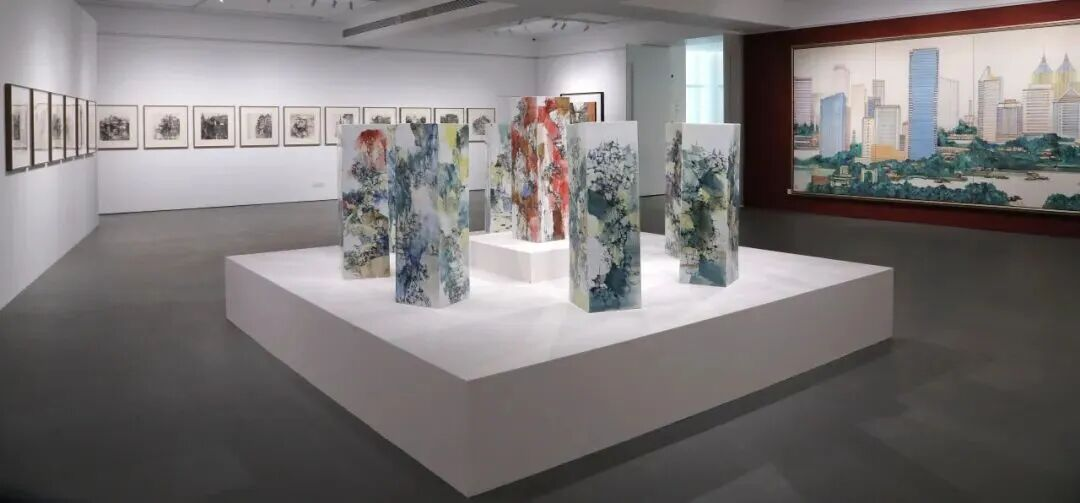 丹青绘华章 上海市文史研究馆的绘画艺术创作服务