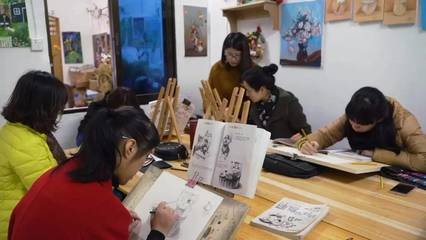 绘画也能自助？这间画室如何满足你的所有创作想法